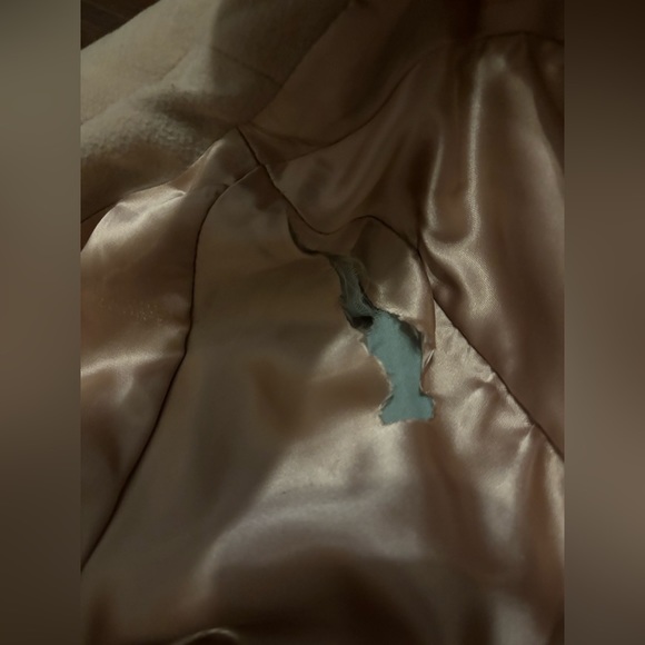 HANNAH Vintage Australian Lambswool Longline Dress Coat - Picture 6 of 6